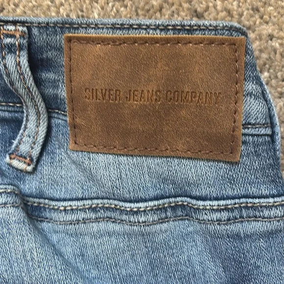 Men’s Grayson silver jeans - Picture 5 of 6